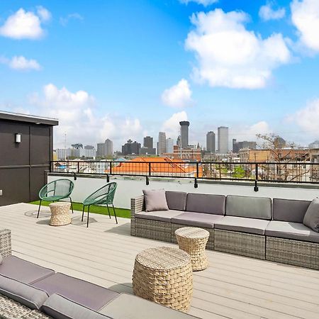 Pluto Rooftop Villa Новый Орлеан Экстерьер фото