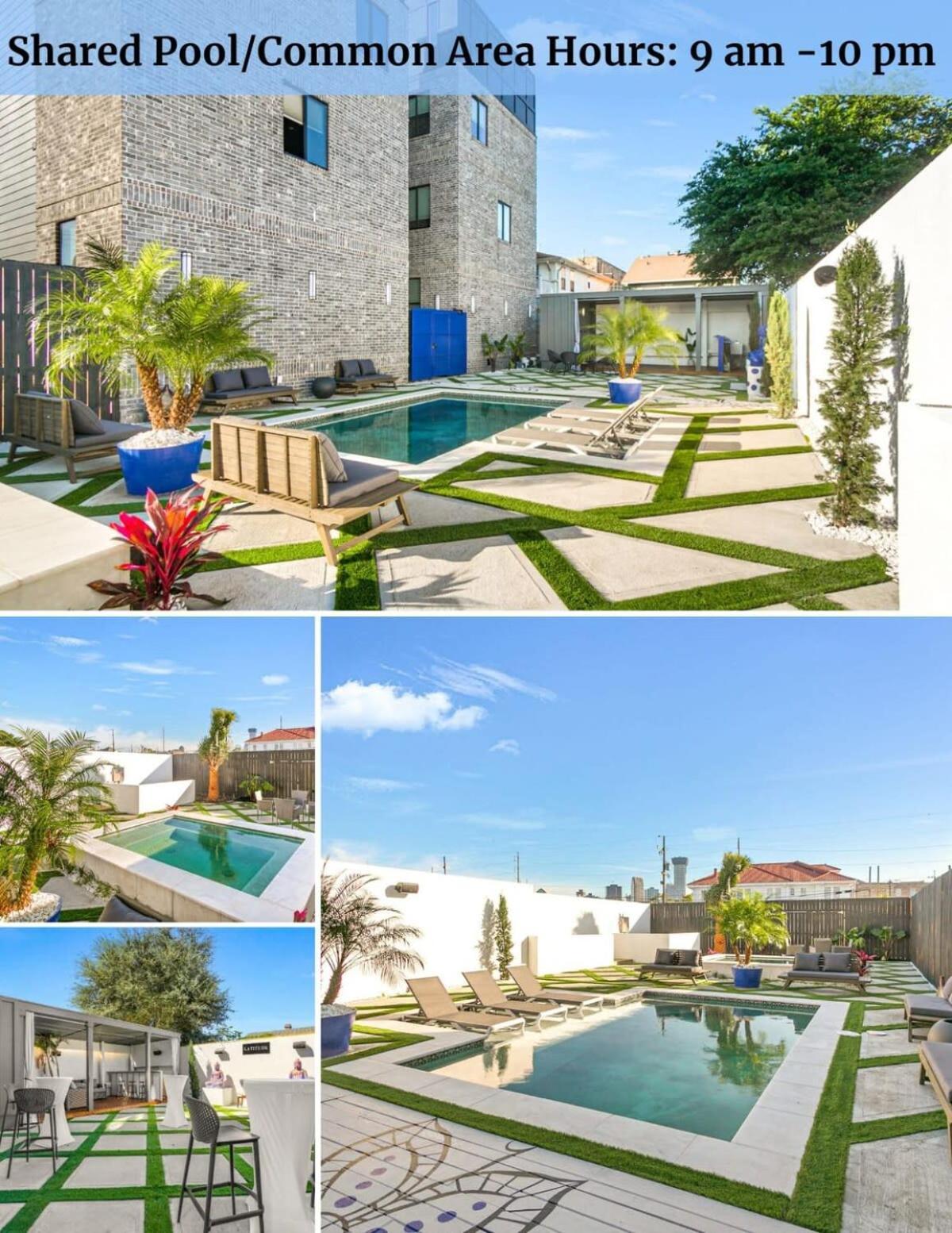 Pluto Rooftop Villa Новый Орлеан Экстерьер фото